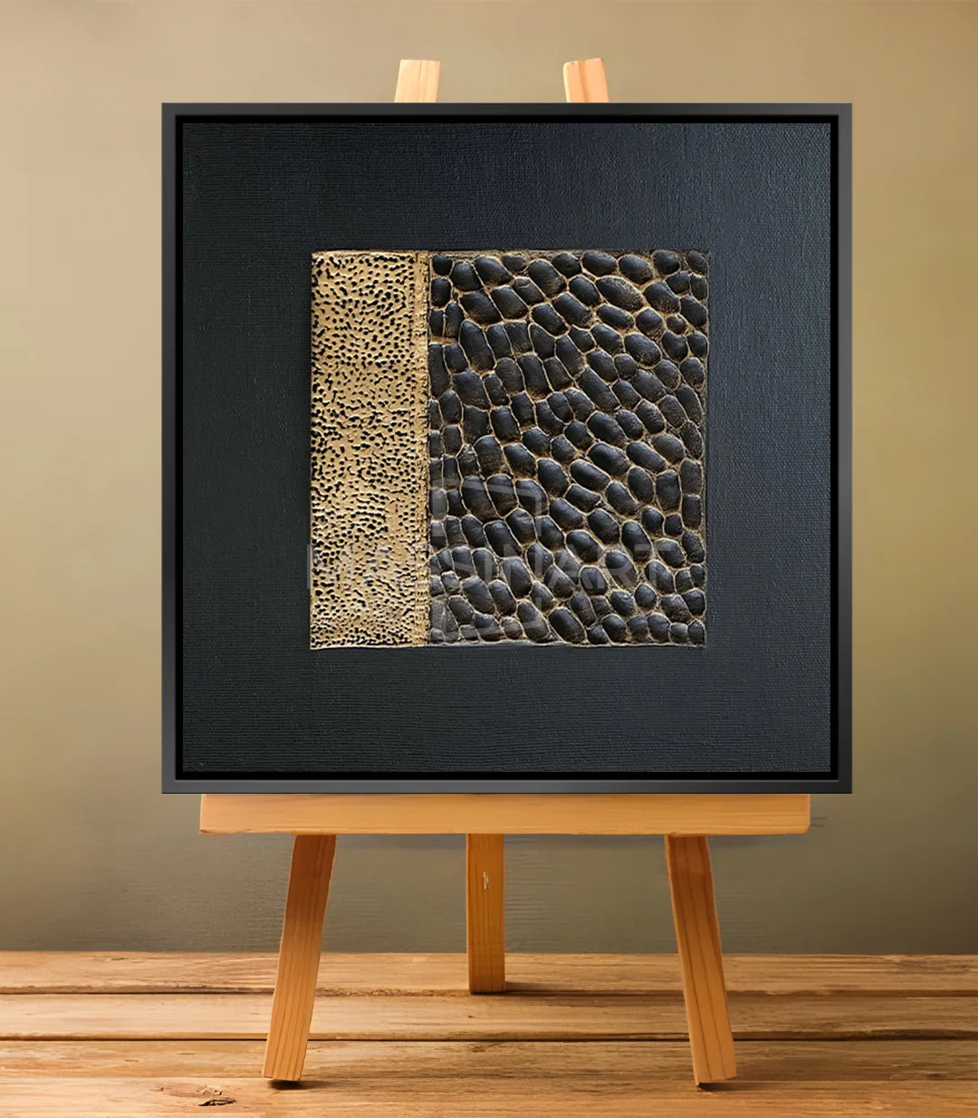 Reptile  - signé par l'artiste Tatiana LPV.